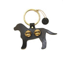 Designer Door Chimes - Lab: Black / Brass