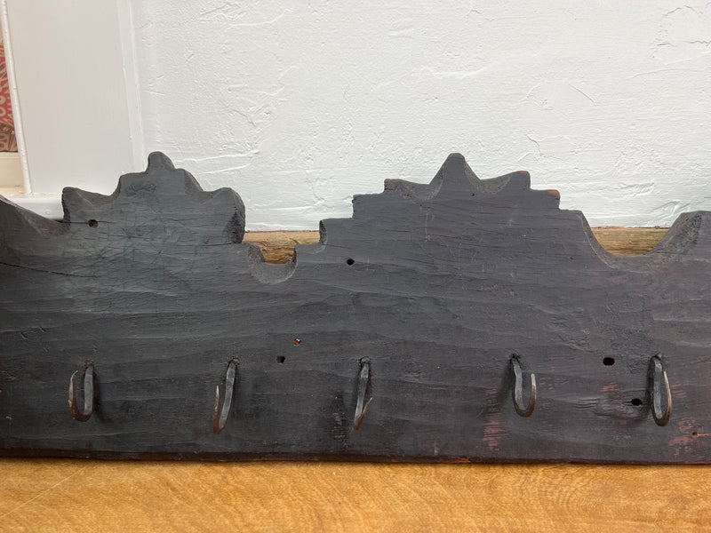 Antique Primitive Fowl and Game Rack