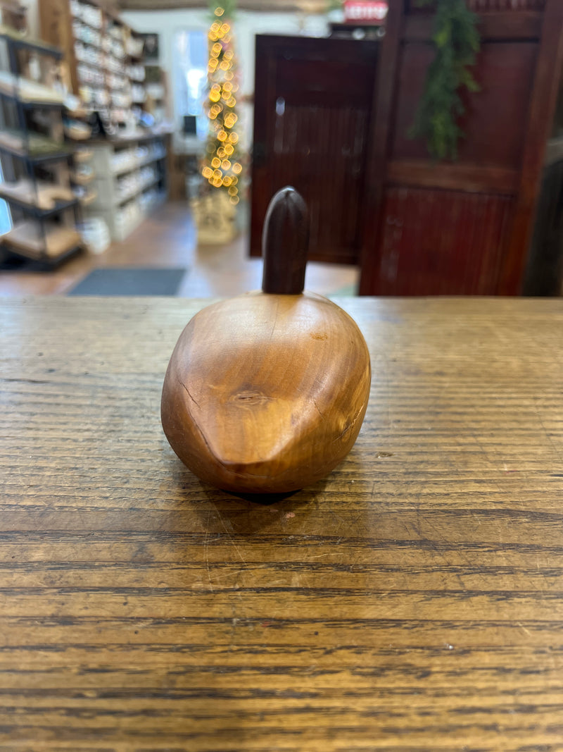 Vintage Wooden Small Duck