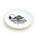 "Just One More Chapter" Ring Dish