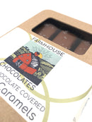 Milk Chocolate Covered Salted Caramels - 9 Piece Box