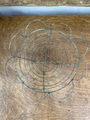 Vintage Wire Footed Egg /Fruit Basket