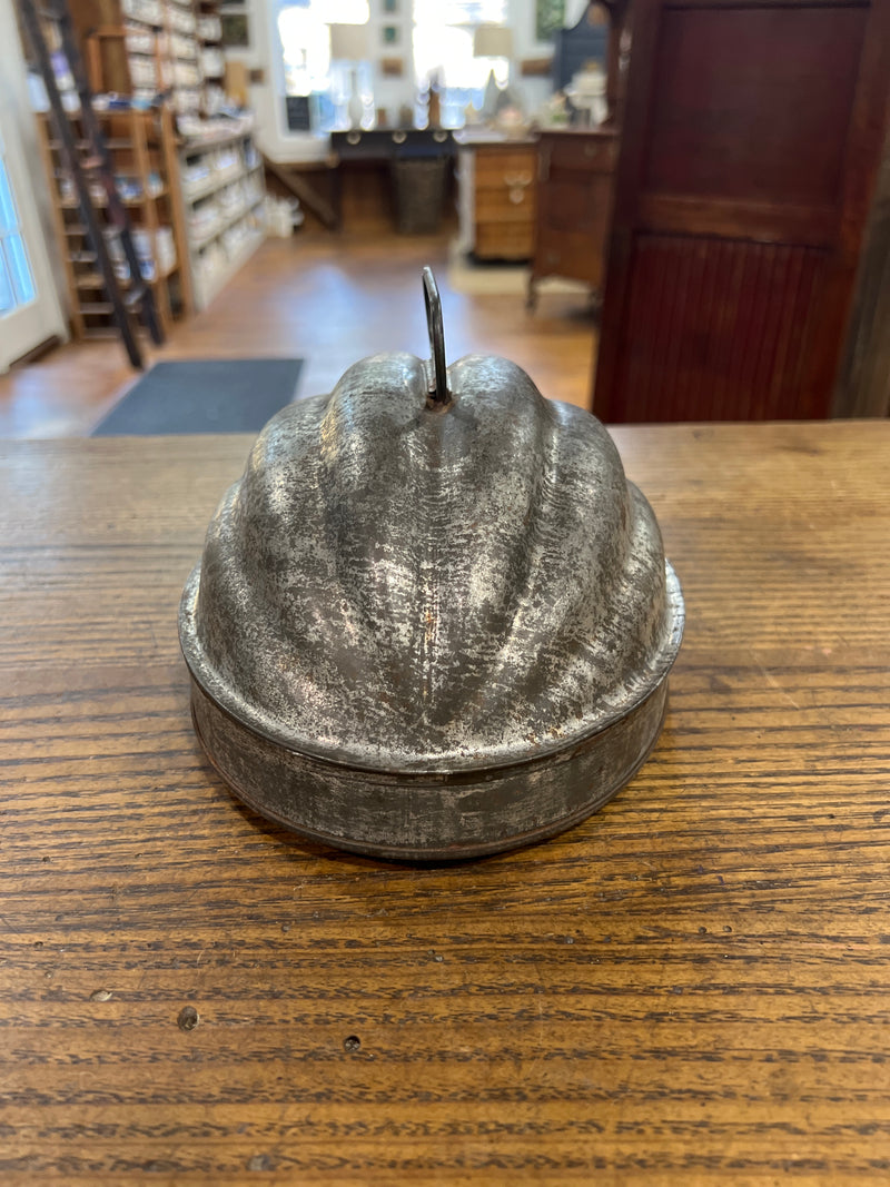 Antique Steamed Pudding Mold