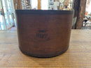 Antique 8 QT B. Frye + Son Bentwood Dry Measure