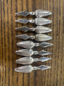 Vintage Silver Plate Set of 4 Corn on the Cob Holders