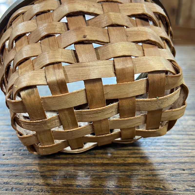 Vintage Small Basket