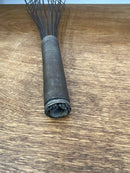 Vintage 14” French Wire Chef’s Balloon Whisk with Metal Handle