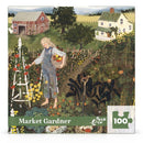 Market Gardner Mini - 100 Piece Mini Puzzle