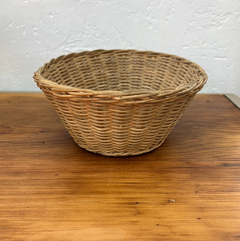 Vintage Oval Basket