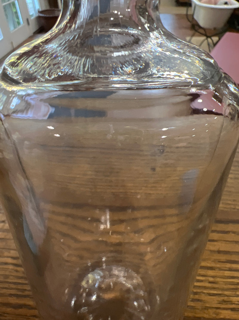 Vintage French Apothecary Bottle