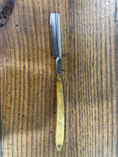 Antique Straight Razor with Case