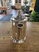 Vintage Silver Plate Teapot from The Conrad Hilton