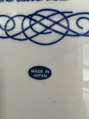 Vintage Heritage Mint LTD. Blue Willow Oval Serving Platter