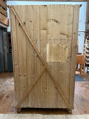 European Pine Armoire