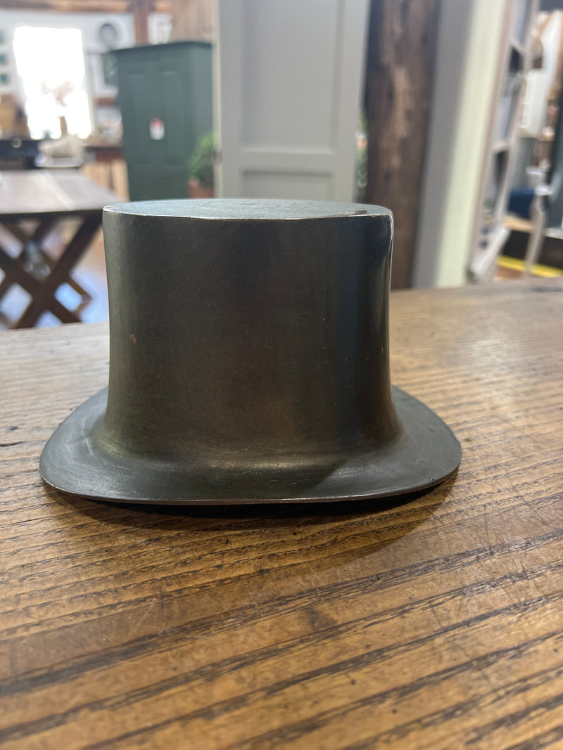 Vintage Brass Top Hat