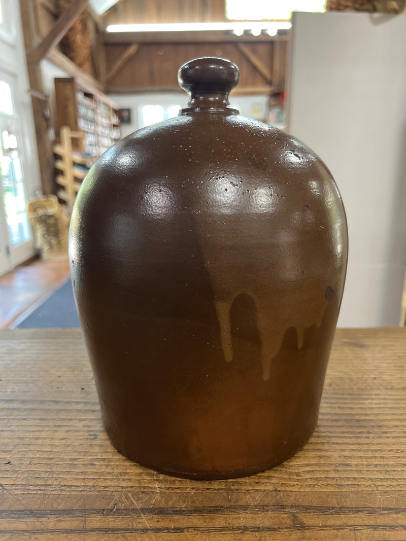 Vintage Stoneware Chicken Waterer