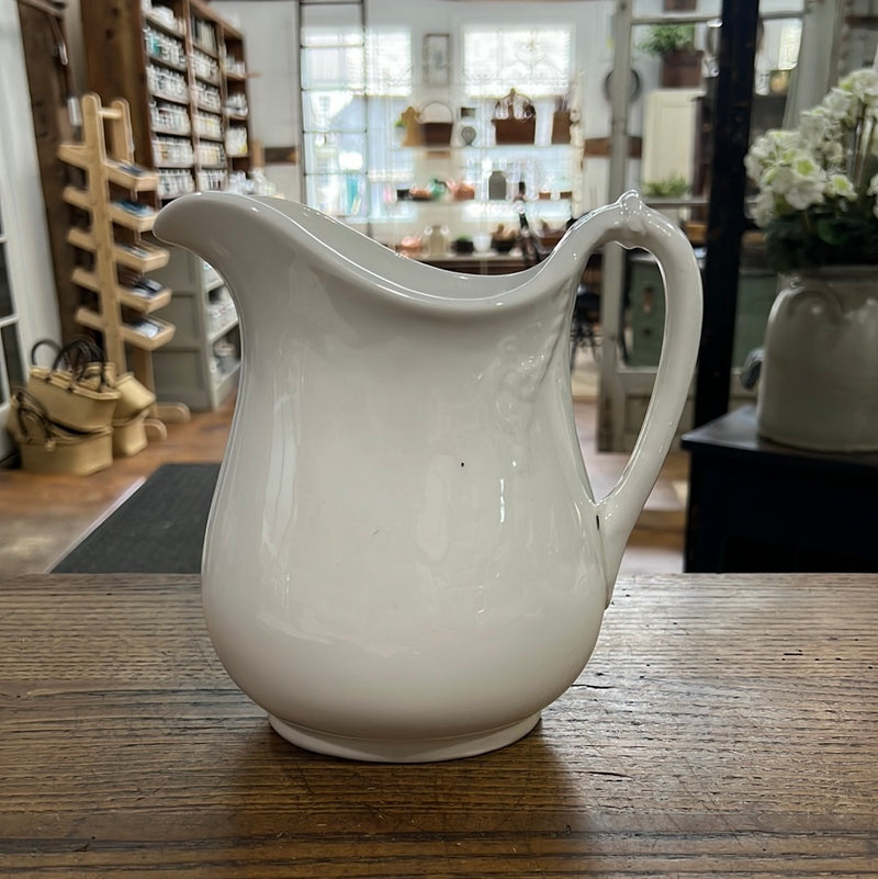 Vintage Ironstone Pitcher