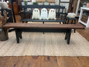 Pine 6’ Bench