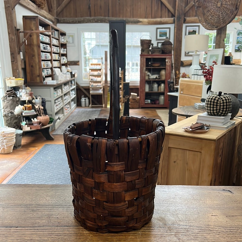 Vintage Woven Basket