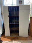 Primitive Pine Single Door Cabinet