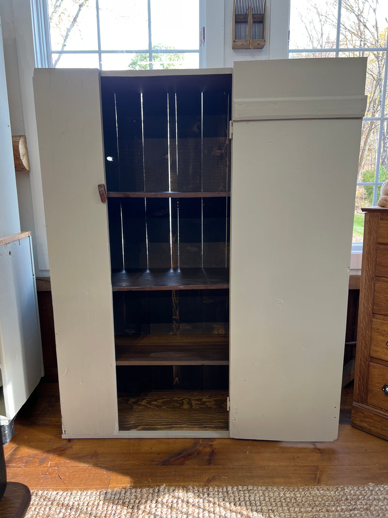 Primitive Pine Single Door Cabinet