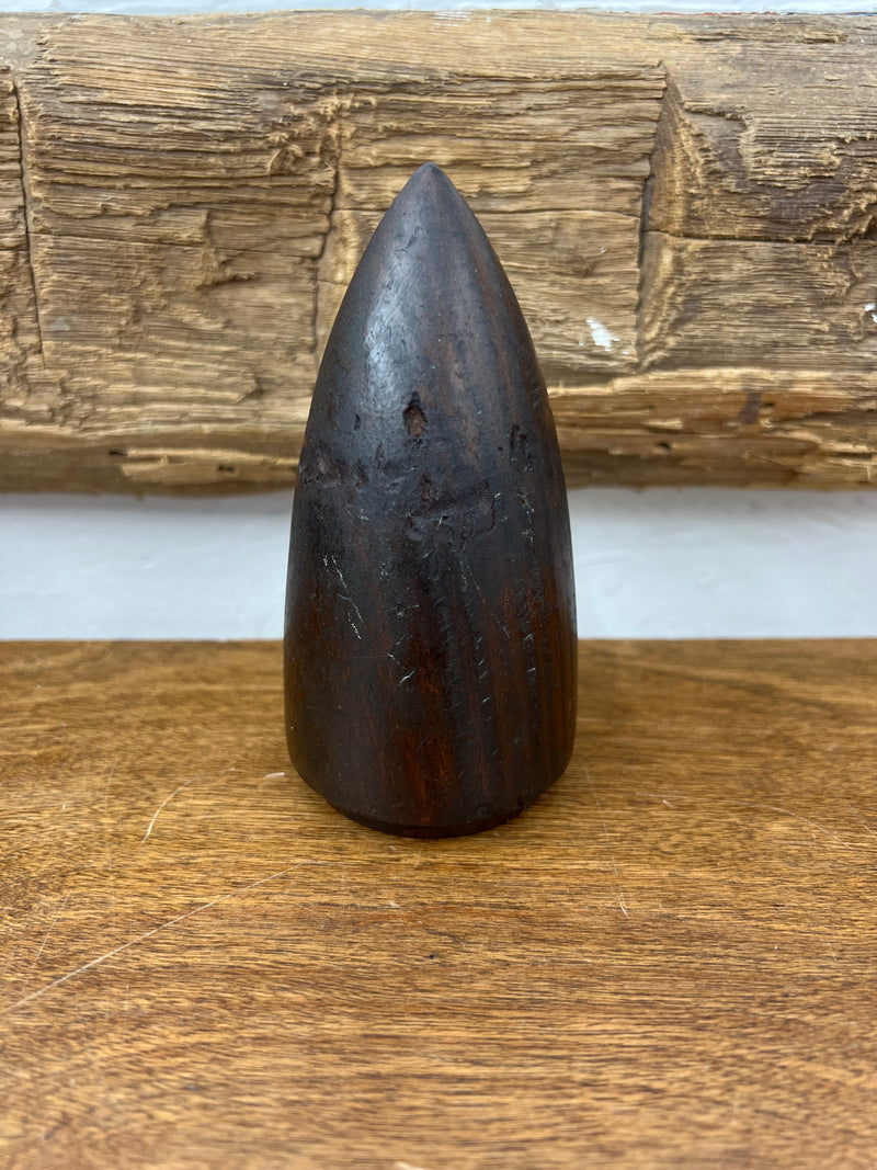 Vintage Wooden Plumb Bob/Plummer’s Turpin