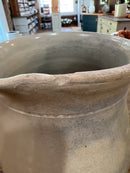 Antique Stoneware Salt Glazed 9” Tall Water Pitcher