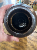 Antique Brown Glazed Stoneware Jar