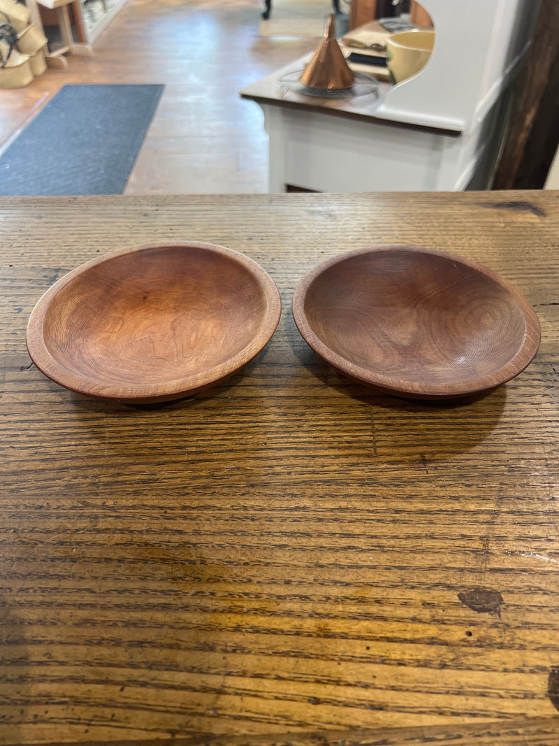 Vintage Wooden Bowl