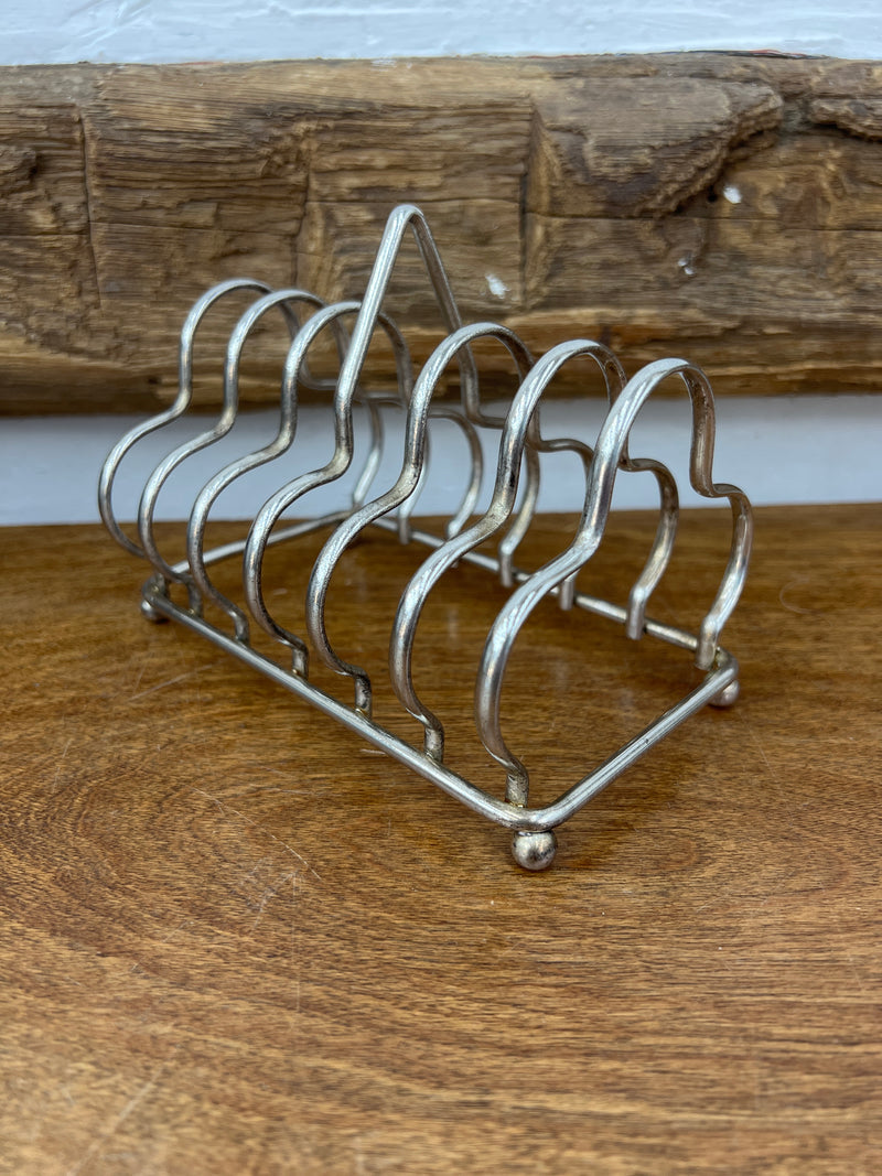 Vintage Six Slot Toast Rack