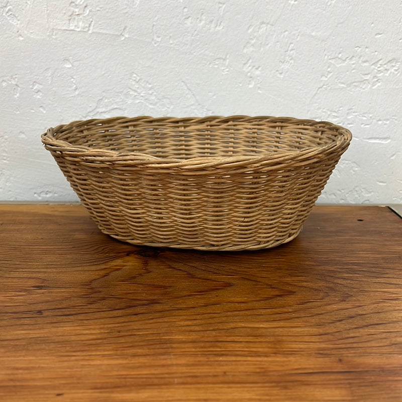 Vintage Oval Basket