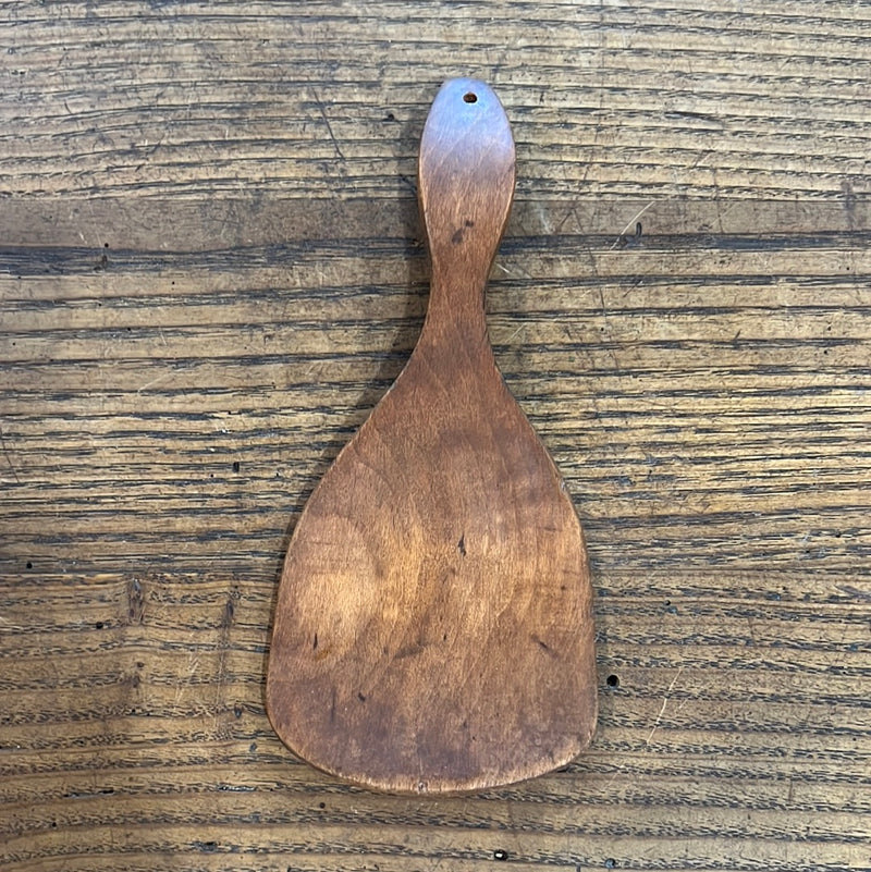 Vintage Wooden Butter Paddle