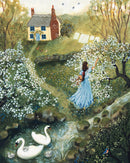 Bluebird Lore Pemberton Print - 8x10