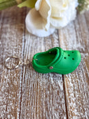 Little Lyle Shoe Keychain "Dark Green"