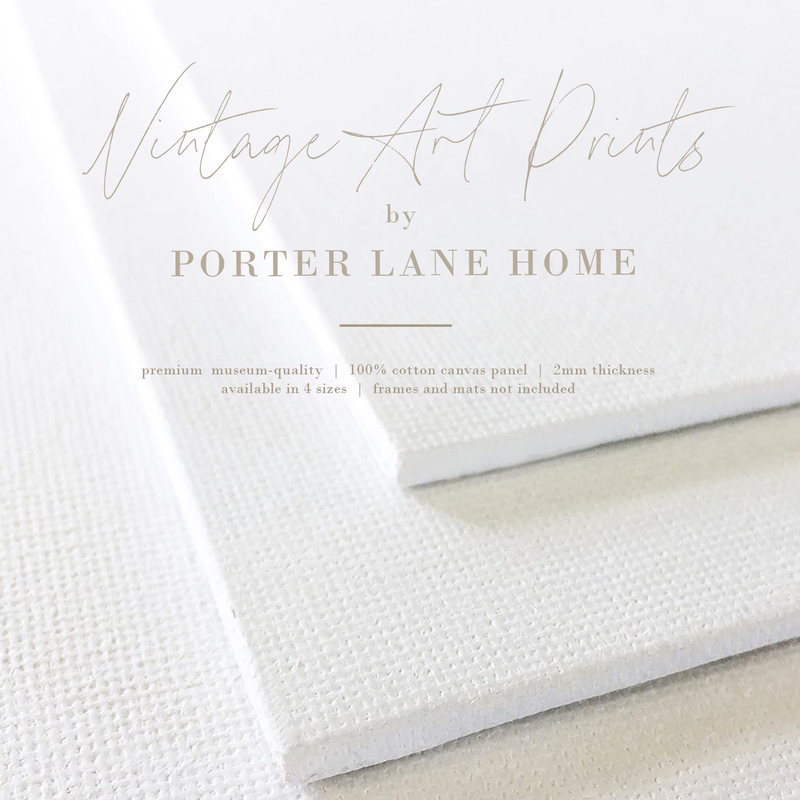 Merry Christmas Holly Art Print: 11" x 14"