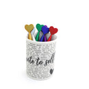 "Note to Self" Pencil Holder