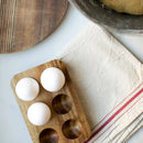 Wooden Egg Holder: 10 holes