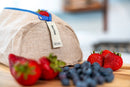Reusable Linen Produce Bag for Berries | Spring Kitchen