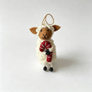 Sheep Doll Keychain Bag Hanging Charm: Rainbow / OS