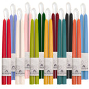 Beeswax Taper Candles – Dripless & Handmade in USA: Apricot / 8"
