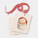 Santa Claus - Box of 12 Gift Tags