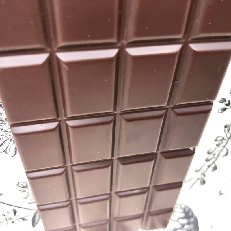 70% Organic Chocolate Bar w/ Cacao Nibs & Alaskan Sea Salt