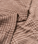 Katama Plaid Chocolate Shawl: Shawl