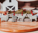 Farm Ornaments - Farm Animals - Farmer Ornaments: Horse