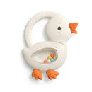 "NEW" Bitzy Shake™ - Silicone Teether with Rattle: Cherries