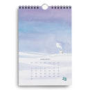 A Year in the Garden Wall Calendar 2027