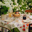 Flowers of New England - Tea Towel