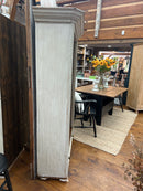 Vintage Open Bookcase with Drawer