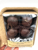 4 Piece Dark Chocolate Truffle Medley