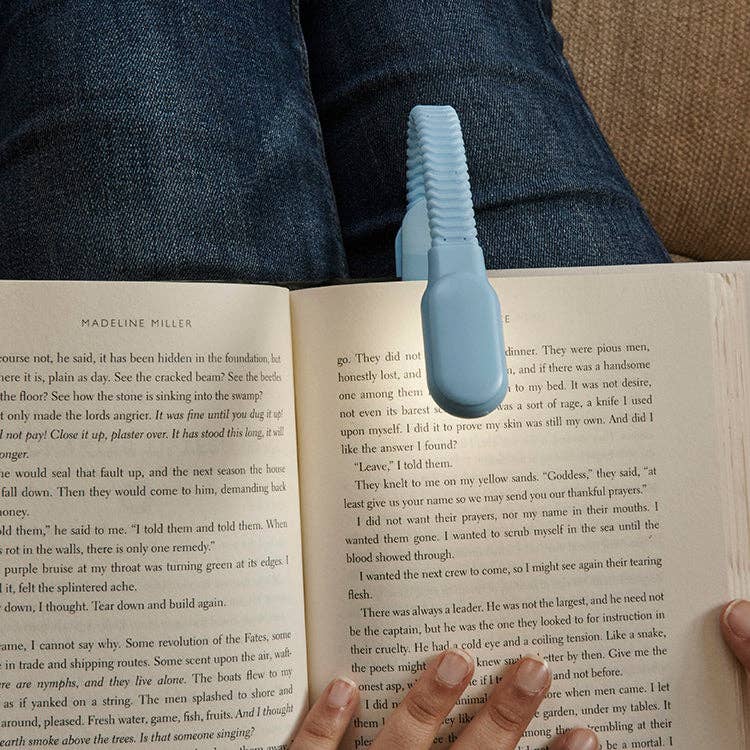 Rechargable Booklight Blue